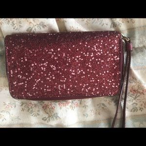 Coach Bags - Coach Wristlet Res Glitter Coach Bags - Coach Wristlet Res Glitter
